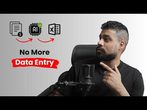 AI Automation That Kills Manual Data Entry
