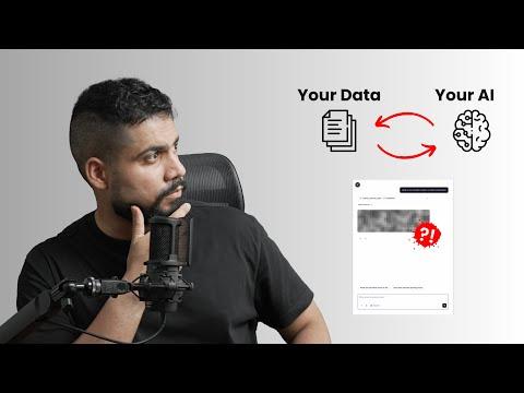 Build a Private AI That Knows Your Business (No Re-Training Required!)