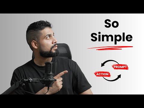 How to build an AI Agent with Just a Prompt + a Loop